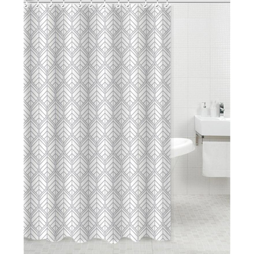Shower Curtain 200x200 Geometric